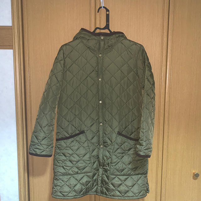 BARBOUR バブアー キルティング ジャケットL コート  BEAMS