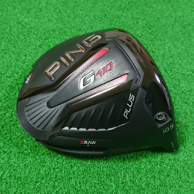 ゴルフ【最終値下】PING G410 plus ドライバー10.5　ピン g410