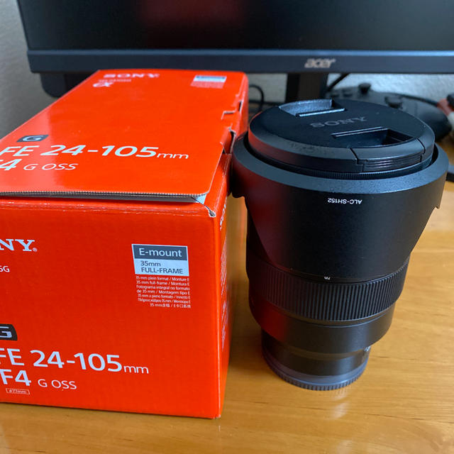 人気定番の SONY - SONY FE 24-105F4 G OSS SEL24105G レンズ(ズーム