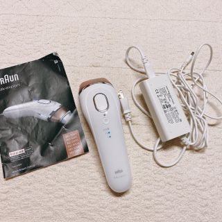 ブラウン(BRAUN)のブラウン　脱毛器(ボディケア/エステ)