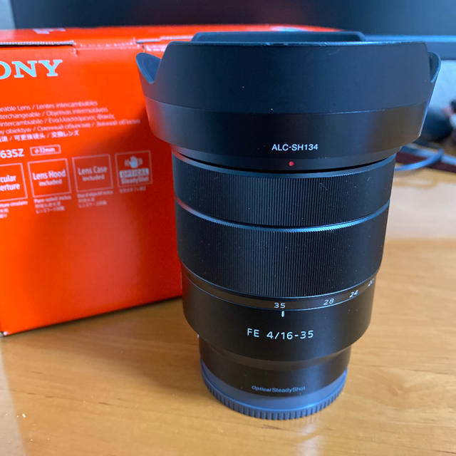 SONY T*FE16-35F4ZA OSS Eマウント-