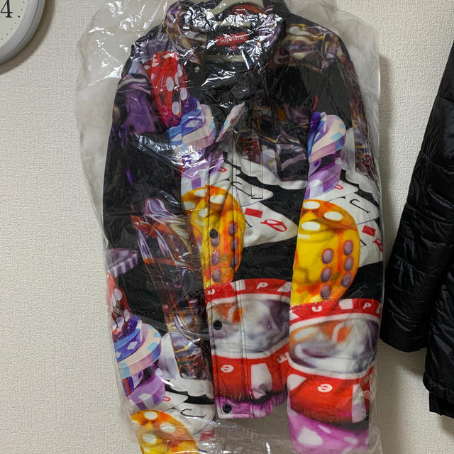 supreme casino down jacket