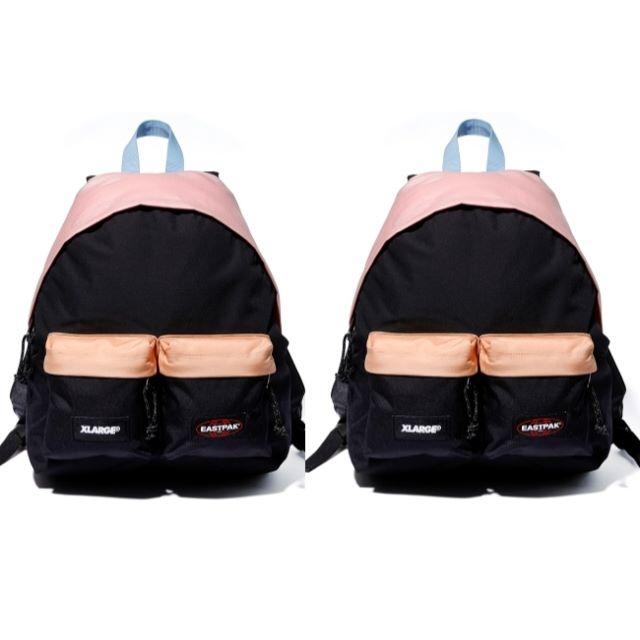 XLARGE(エクストララージ)の新品 XLARGE EASTPAK コラボリュック2個セット メンズのバッグ(バッグパック/リュック)の商品写真