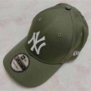 ニューエラー(NEW ERA)のニューエラキャップ グリーン カーキ 緑 アディダスパンツセット(キャップ)