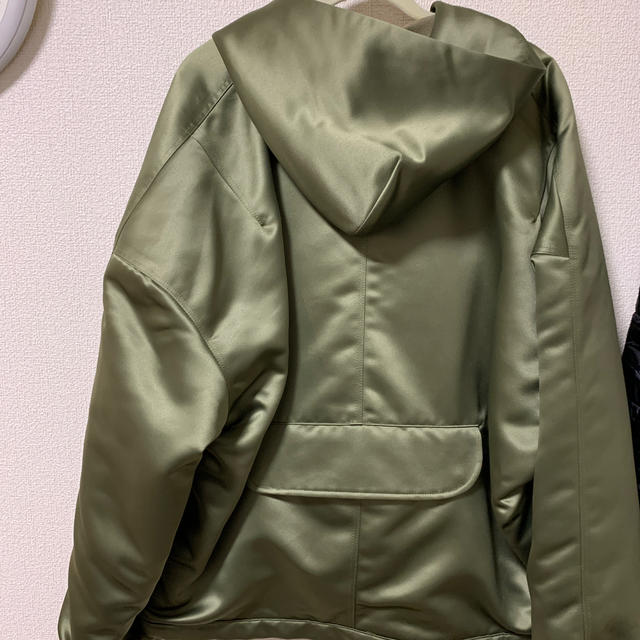 fear of god 5th satin bomber jacket