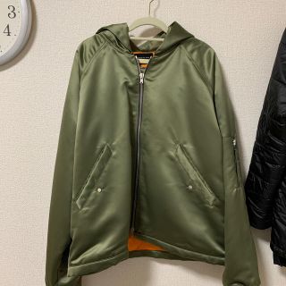 fear of god 5th satin bomber jacket