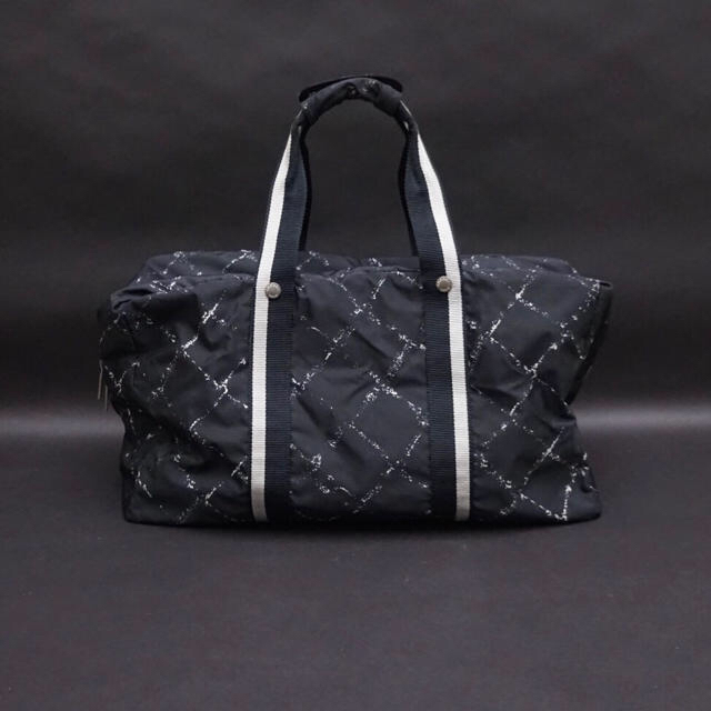 シャネル CHANEL 旧トラベルライン ボストンバック ヴィンテージ シャネル CHANEL 旧トラベルライン ボストンバック ヴィンテージ