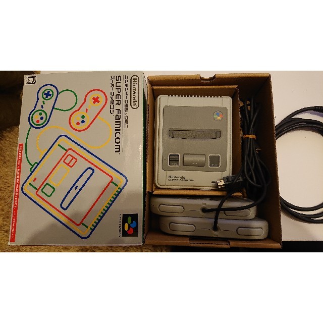 Nintendo ゲーム機本体 ニンテンドークラシックミニ スーパーファミコン家庭用ゲーム機本体