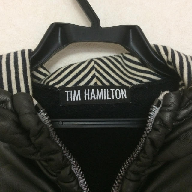 Tim Hamilton(ティムハミルトン)のTim hamilton 個性派 ロングパーカー メンズのトップス(パーカー)の商品写真