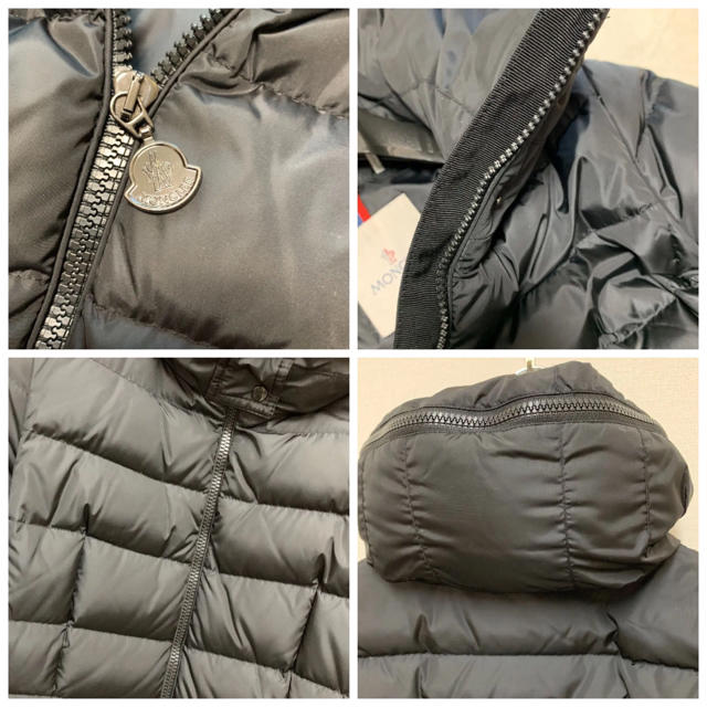 MONCLER(モンクレール)のモンクレール フラメッテ FLAMMETTE 0 ブラック 黒　ダウンコート レディースのジャケット/アウター(ダウンコート)の商品写真