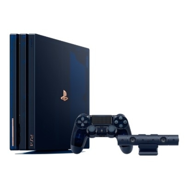 新版 PlayStation4 500 Million Limited Edition 家庭用ゲーム機本体