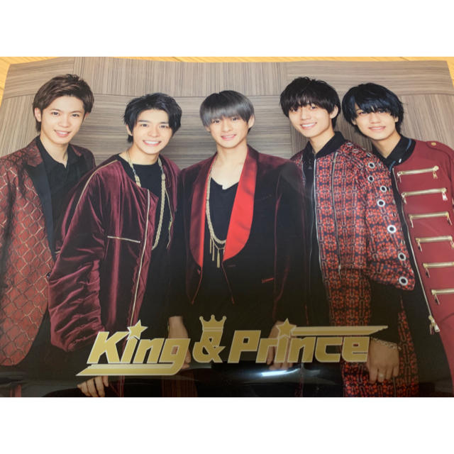 Johnny's(ジャニーズ)のKing & Prince　クリアポスター エンタメ/ホビーのタレントグッズ(アイドルグッズ)の商品写真