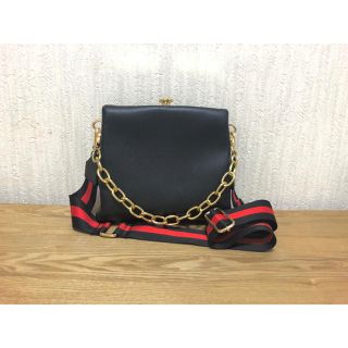 ムルーア(MURUA)のMURUA ラインショルダーBAG(ショルダーバッグ)