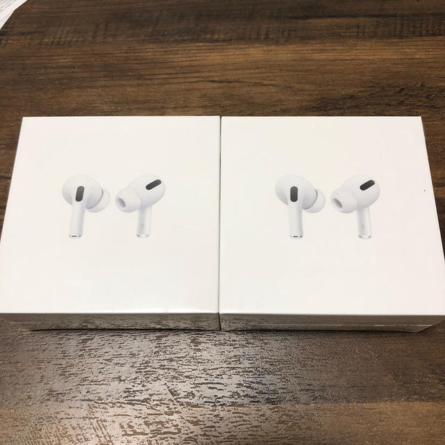 airpods pro 2個セット 新品未開封