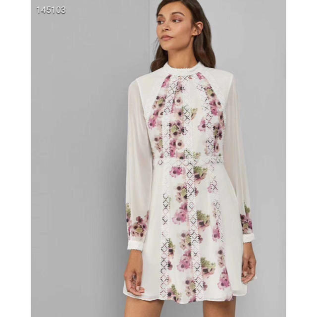 Ted Baker 新品 ワンピース 上品ワンピース
