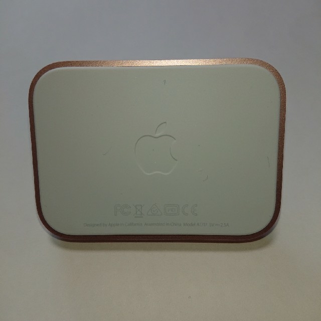 Apple(アップル)のiPhone Lightning Dock　ローズゴールド(純正) スマホ/家電/カメラのスマホアクセサリー(その他)の商品写真