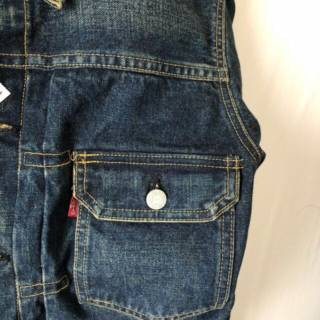 Levi's(リーバイス)の【専用】LEVI’S VINTAGE デニムジャケット TYPEⅡ 復刻版 メンズのジャケット/アウター(Gジャン/デニムジャケット)の商品写真