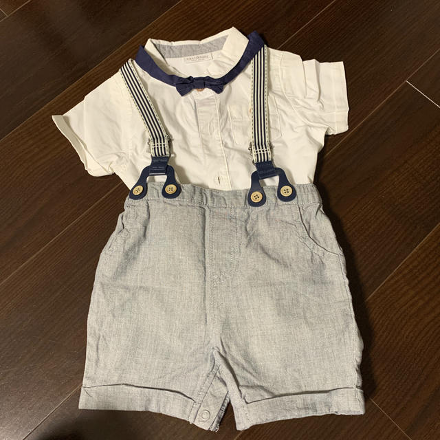 NEXT(ネクスト)のNEXT セレモニー　入園式　ロンパース　フォーマル キッズ/ベビー/マタニティのキッズ服男の子用(90cm~)(ドレス/フォーマル)の商品写真