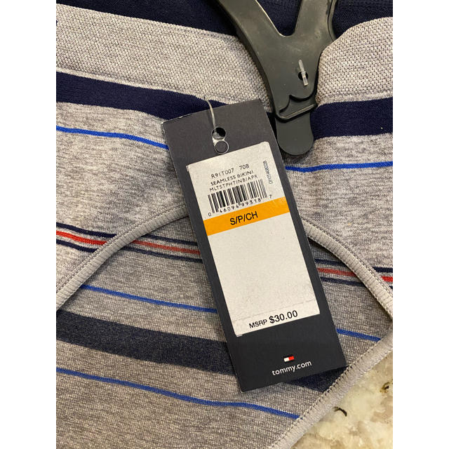 TOMMY HILFIGER(トミーヒルフィガー)のTOMMY HILFIGER ロゴショーツ3枚セットMサイズ レディースの下着/アンダーウェア(ショーツ)の商品写真