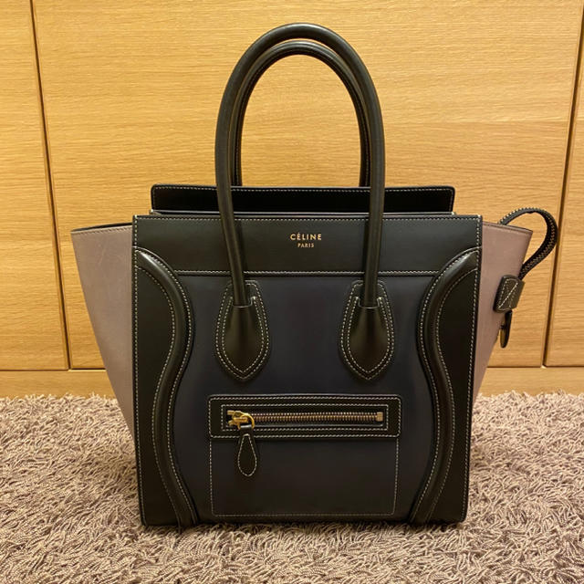 celine(セリーヌ)の★希少★ セリーヌ　ラゲージ　マイクロ レディースのバッグ(ハンドバッグ)の商品写真