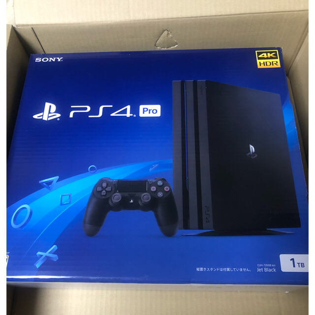 【破格】PS4 PRO 1TB 新品未使用未開封　CUH-7200BB01