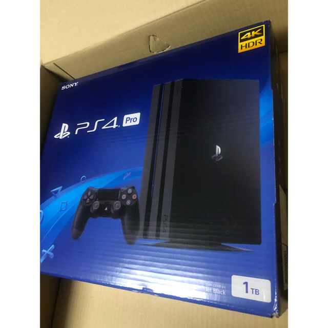 【破格】PS4 PRO 1TB 新品未使用未開封　CUH-7200BB01