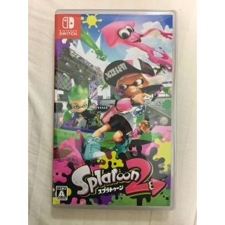 ニンテンドースイッチ(Nintendo Switch)の太陽様専用　スプラトゥーン2 Switch(家庭用ゲームソフト)