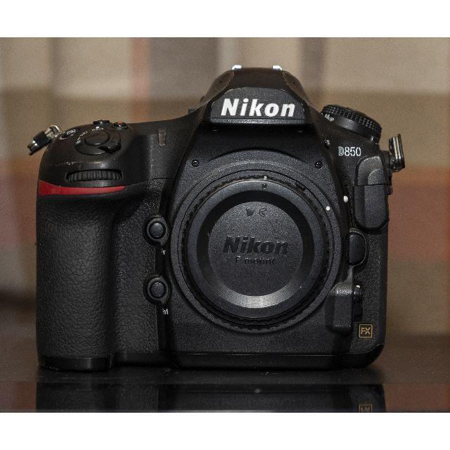 あす楽対応】 Nikon Ninja さん専用ニコンD850ボディ 有効画素数4575万画素と最高約9コマ デジタル一眼 