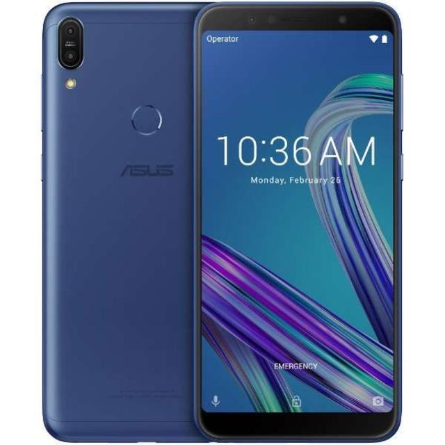 ZenFone Max Pro (M1) 日本正規代理店品 SIMフリー ブルー