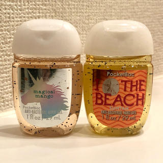 バスアンドボディーワークス(Bath & Body Works)のBath&Body Works ハンドジェル　2本セット(アルコールグッズ)