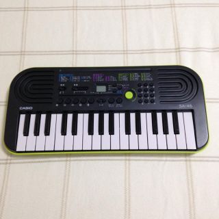 カシオ(CASIO)のミニキーボード CASIO SA-46《K330》(その他)