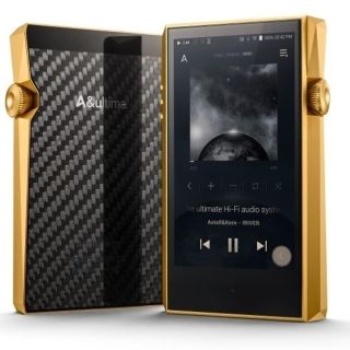 アイリバー(iriver)のしゃしゃ様専超美品A&ultima SP1000M GOLD 日本200台限定品(ポータブルプレーヤー)