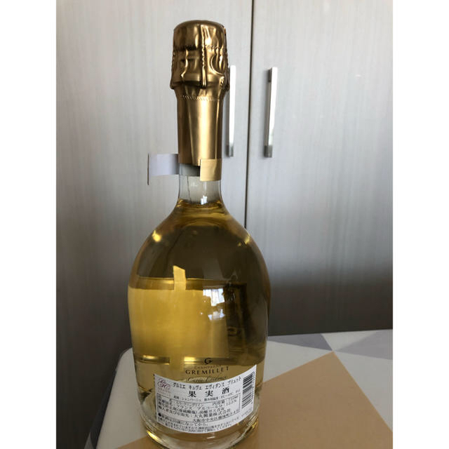 グルミエ キュヴェ エヴィダンス ブリュット シャンパン ワインウルフ様専用 食品/飲料/酒の酒(シャンパン/スパークリングワイン)の商品写真