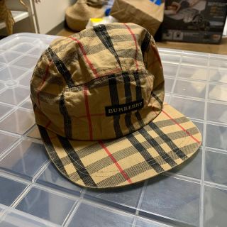 バーバリー(BURBERRY)のバーバリー　キャップ(キャップ)