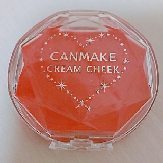 キャンメイク(CANMAKE)のキャンメイク クリームチーク No.CL05 クリアハピネス(チーク)