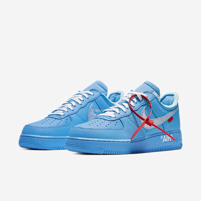 off-white nike air force1 mca