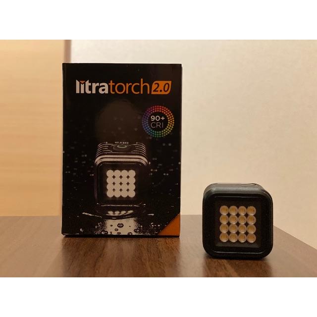 Litra torch 2.0 リトラトーチ2.0 スマホ/家電/カメラのカメラ(ストロボ/照明)の商品写真