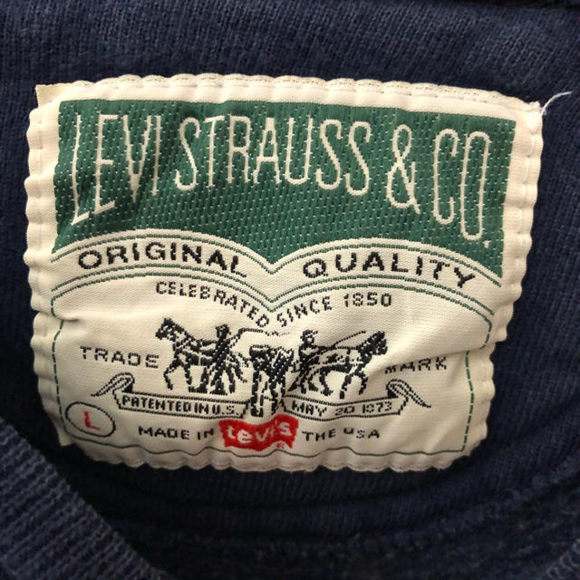 Levi's - 【激レア】USA製 90s リーバイス スウェット トレーナー 刺繍