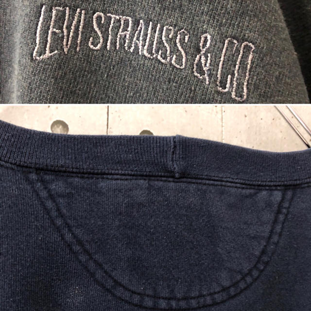 Levi's - 【激レア】USA製 90s リーバイス スウェット トレーナー 刺繍