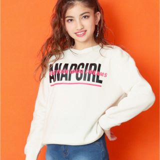 アナップ(ANAP)のANAPGIRL♡トレーナー S(その他)