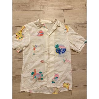 サンタモニカ(Santa Monica)のvintage古着 USA シャツ(シャツ)