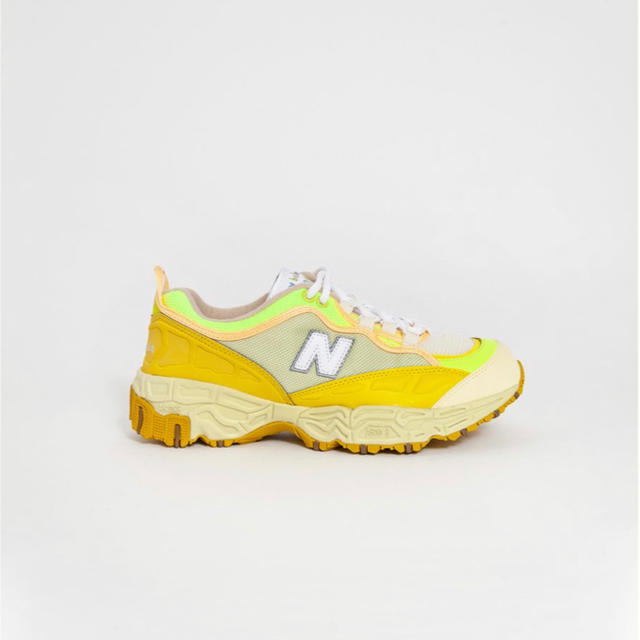 New Balance(ニューバランス)の日本未発売 レア パリ購入 paperboy×newbalance801  メンズの靴/シューズ(スニーカー)の商品写真