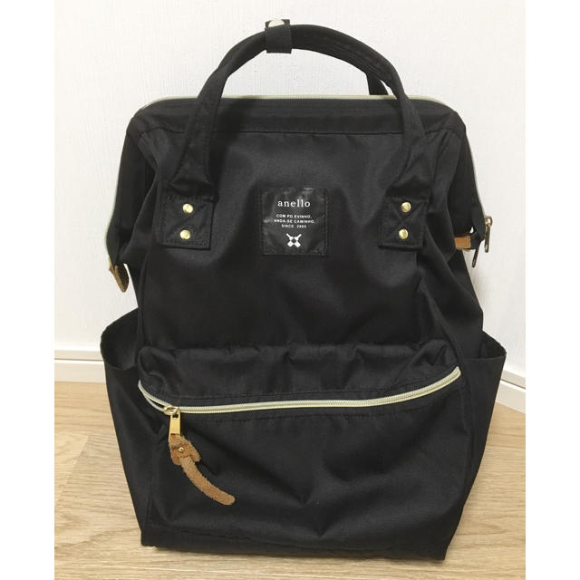 anello(アネロ)のanelo リュック ブラック レディースのバッグ(リュック/バックパック)の商品写真