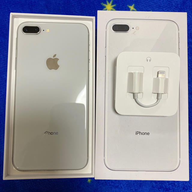 Apple(アップル)のiPhone8 plus 256G SIMフリー スマホ/家電/カメラのスマートフォン/携帯電話(スマートフォン本体)の商品写真