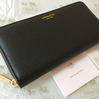 コーチ(COACH)のCOACH サフィアーノ 長財布♡(財布)