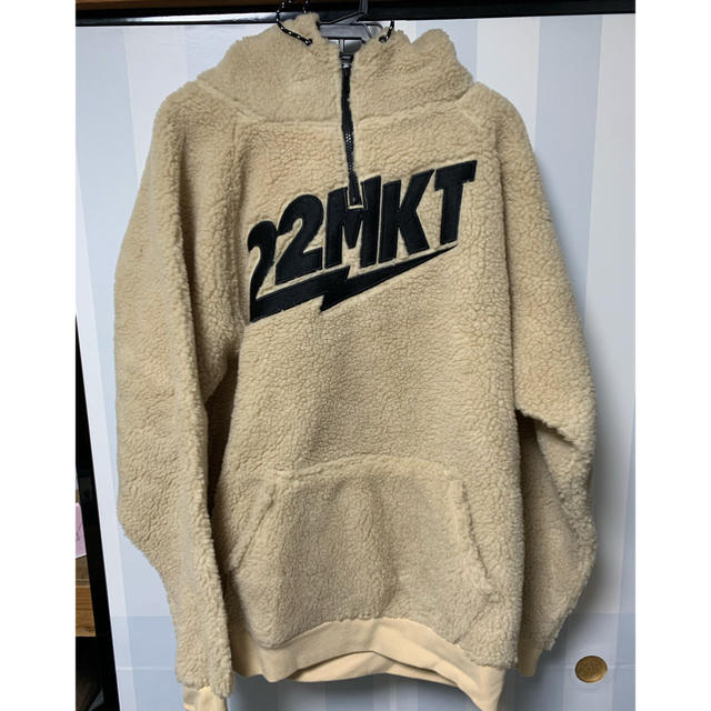 22market Teddy hoodie