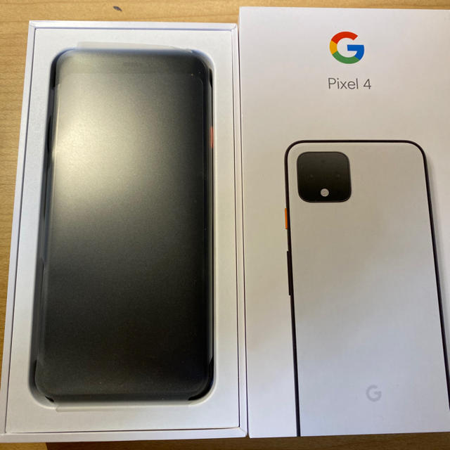 Google Pixel4 64G SIMロック解除（★FeliCa使用不可）スマートフォン本体