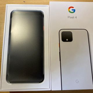 Google Pixel 4 XL 64GB ホワイト SIMロック解除済 - スマートフォン本体