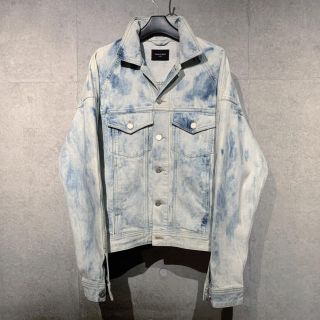 フィアオブゴッド(FEAR OF GOD)のFEAR OF GOD フィアオブゴッド ブリーチ加工 デニムジャケット(Gジャン/デニムジャケット)