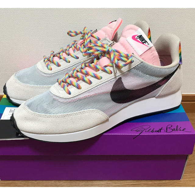 NIKE(ナイキ)のNIKE ナイキ エアテイルウインド79 BETRUE 97 オフホワイト メンズの靴/シューズ(スニーカー)の商品写真